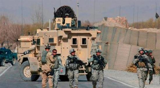 驻阿富汗美军。